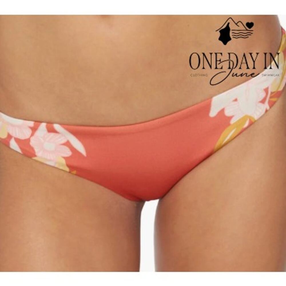 Hurley Sand Dollar Moderate Bikini Bottom Size XL
